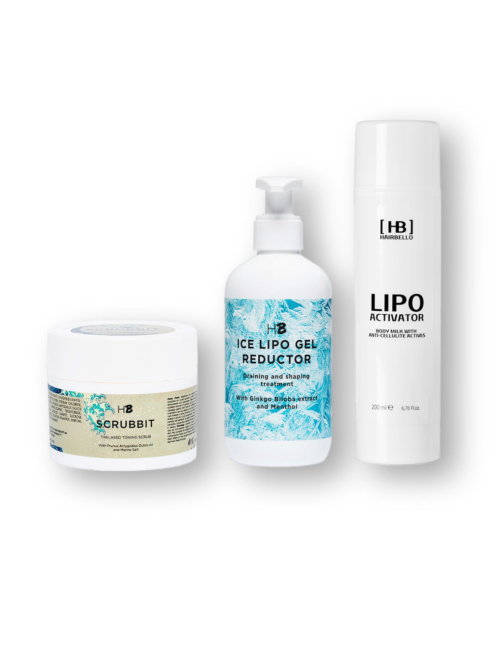 ICE ALMOND BODY SCULPT KIT
