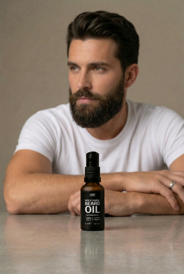 HOLY SHINE BEARD OIL