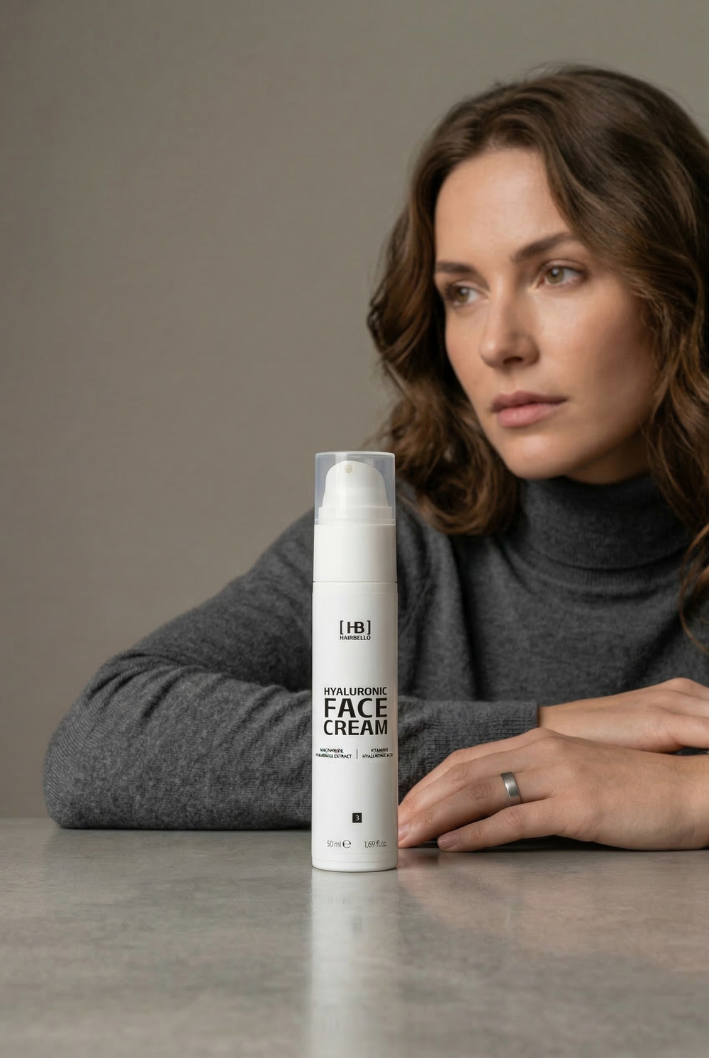 HYALURONIC FACE CREAM