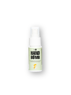 HAND BOMB HAND SANITIZER SPRAY