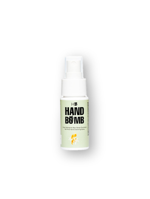HAND BOMB HAND SANITIZER SPRAY