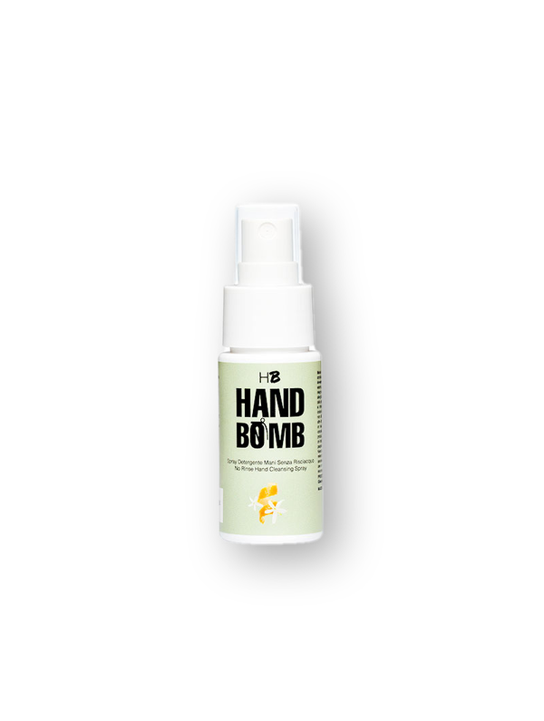 HAND BOMB HAND SANITIZER SPRAY