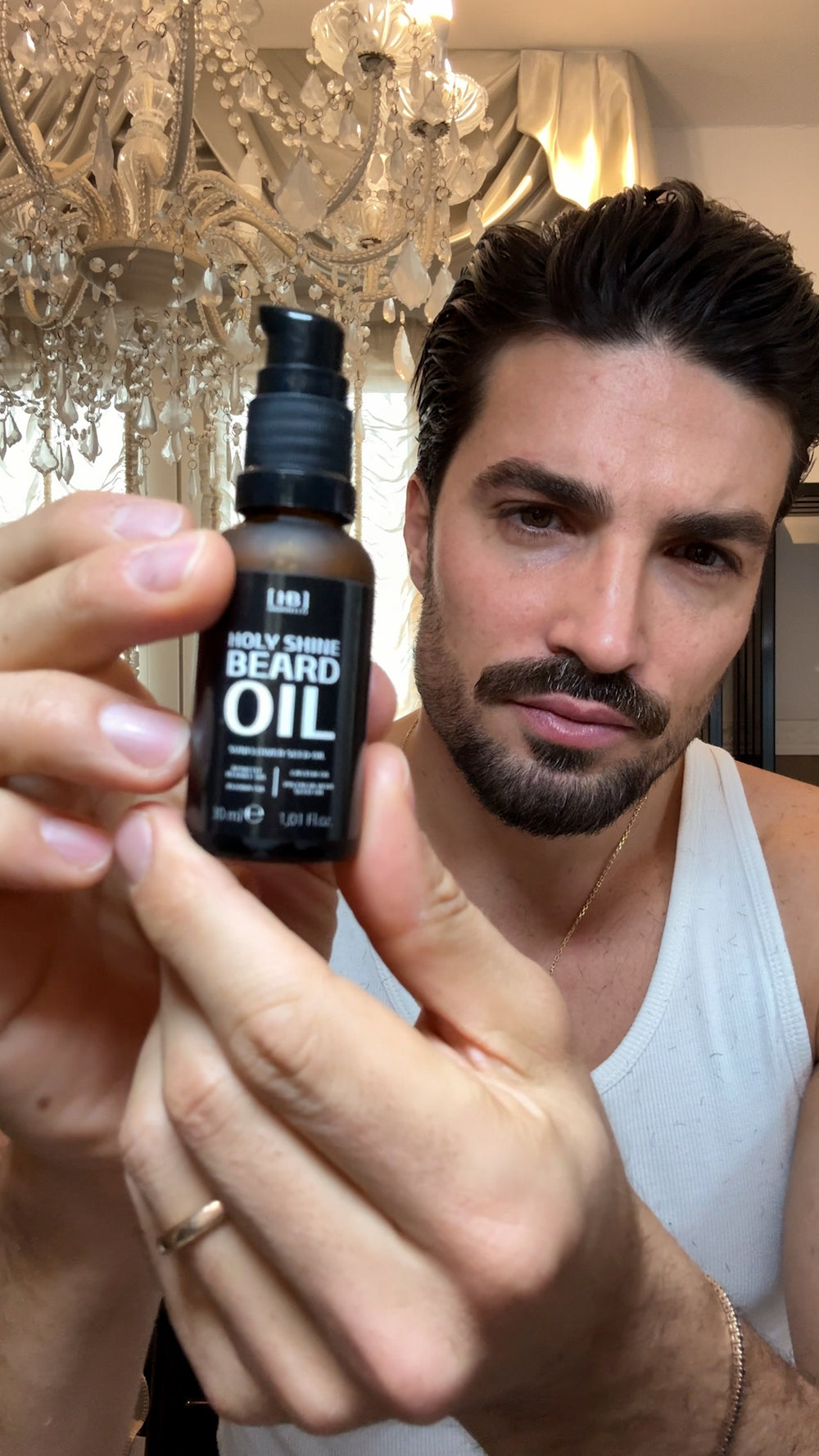 HOLY SHINE BEARD OIL