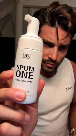 SPUMONE CLEAN FACIAL FOAM