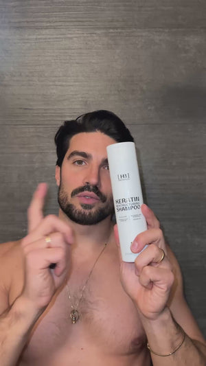 KERATIN RESTRUCTURING SHAMPOO